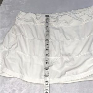 lululemon Pace Rival skirt